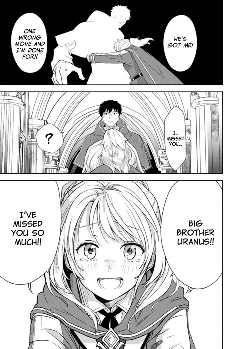 The reincarnated swordsman with 9999 strength wants to become a magician! Chapter 1.5 page 35