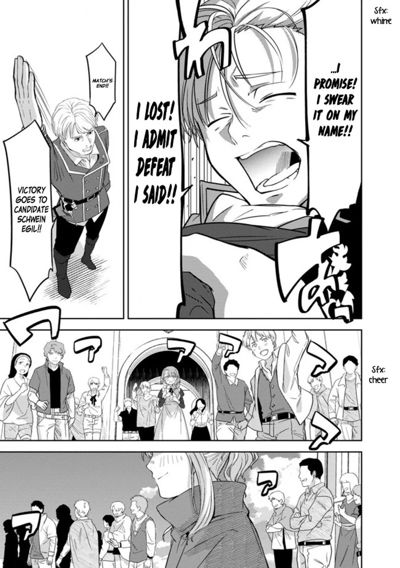 The reincarnated swordsman with 9999 strength wants to become a magician! Chapter 1.5 page 23