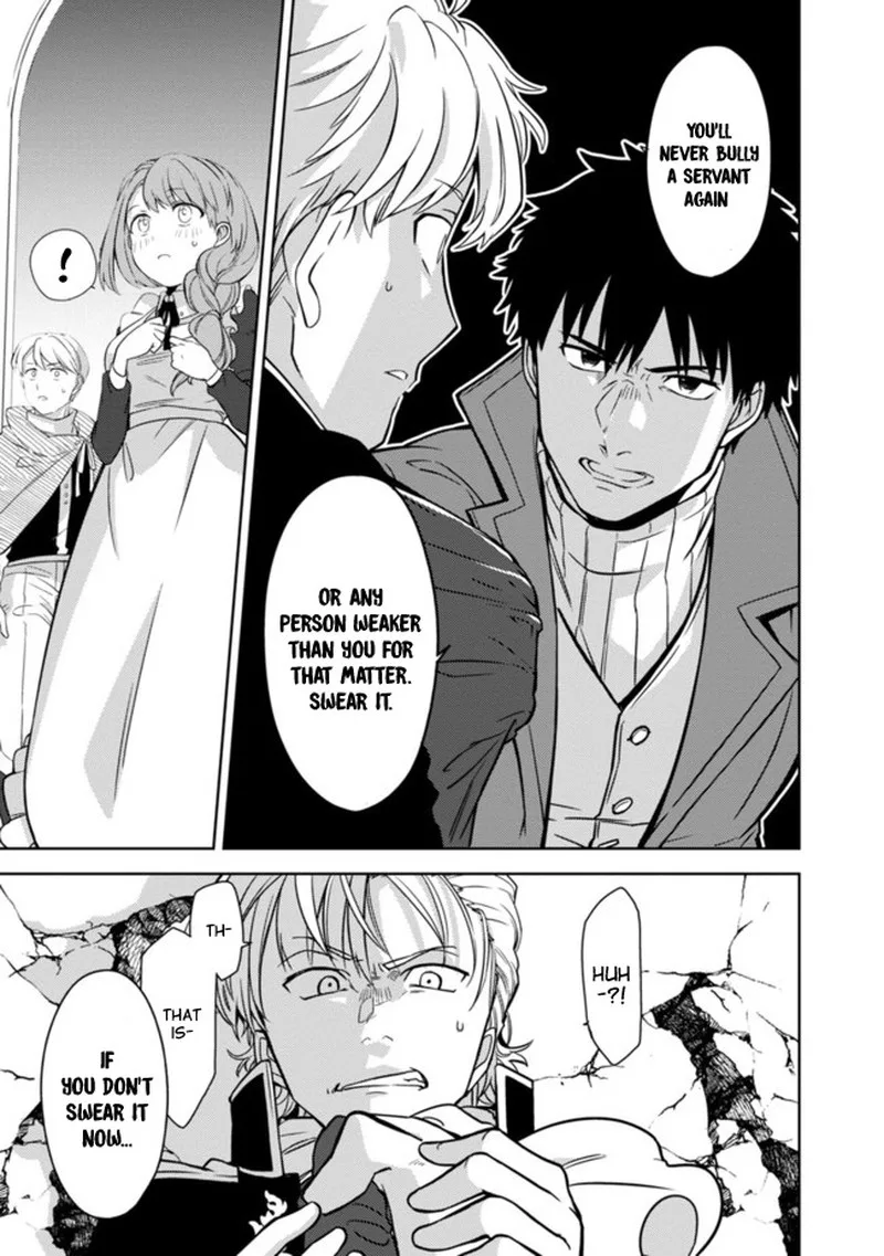 The reincarnated swordsman with 9999 strength wants to become a magician! Chapter 1.5 page 21