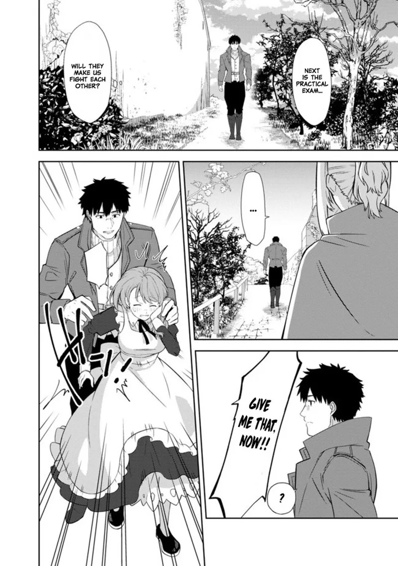 The reincarnated swordsman with 9999 strength wants to become a magician! Chapter 1.5 page 2