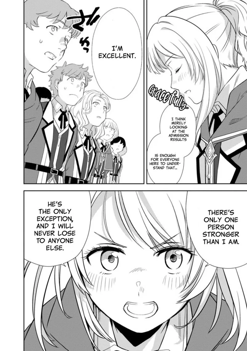 The reincarnated swordsman with 9999 strength wants to become a magician! Chapter 1.5 page 30