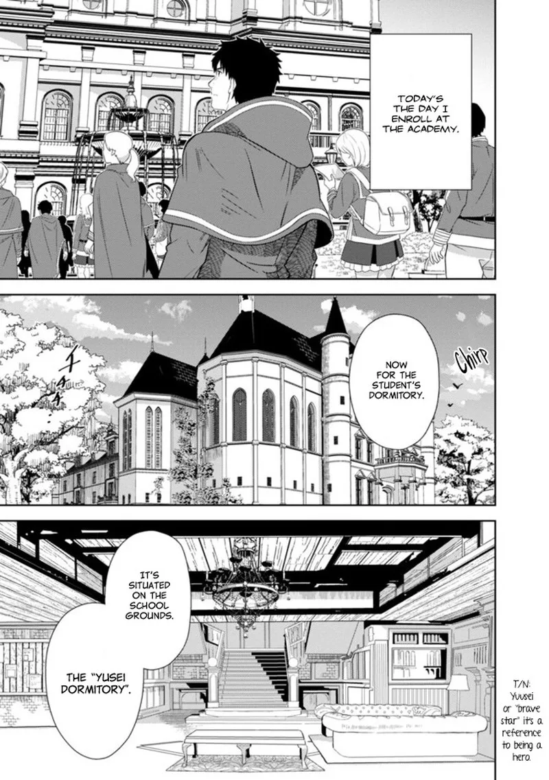 The reincarnated swordsman with 9999 strength wants to become a magician! Chapter 1.5 page 25