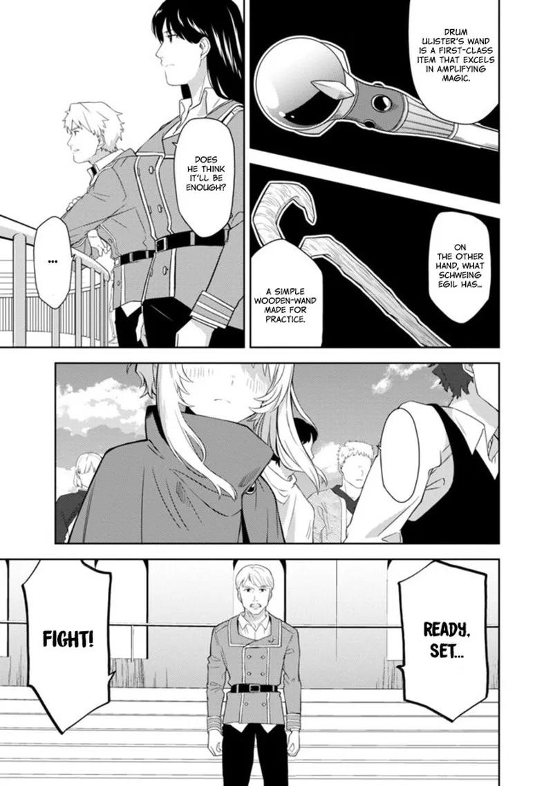 The reincarnated swordsman with 9999 strength wants to become a magician! Chapter 1.5 page 9