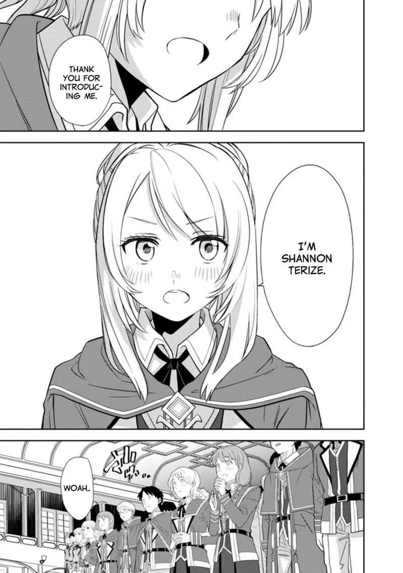 The reincarnated swordsman with 9999 strength wants to become a magician! Chapter 1.5 page 29
