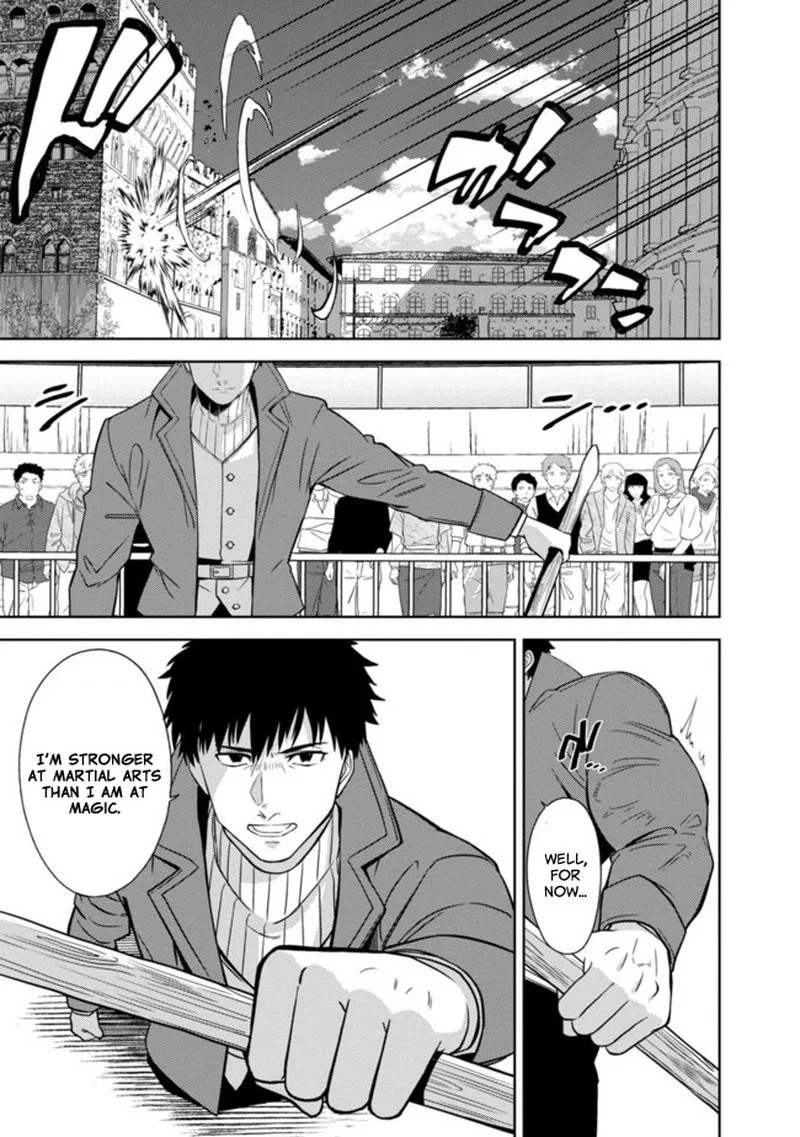 The reincarnated swordsman with 9999 strength wants to become a magician! Chapter 1.5 page 19