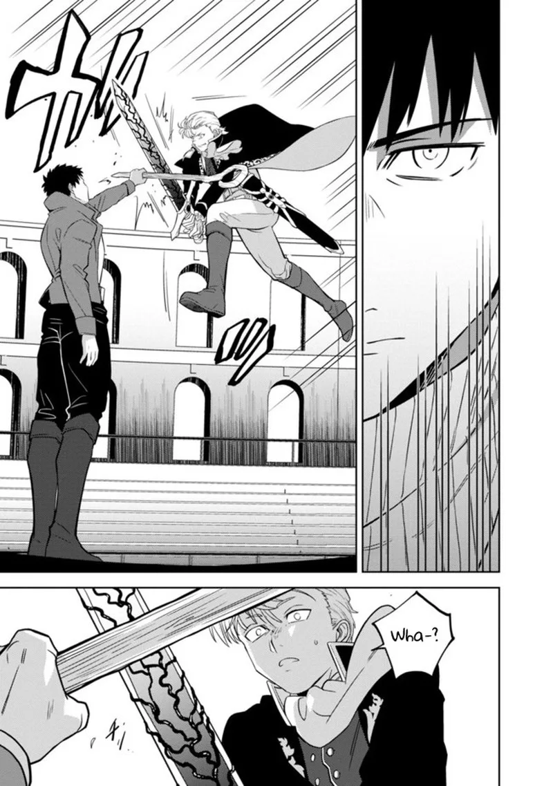 The reincarnated swordsman with 9999 strength wants to become a magician! Chapter 1.5 page 17