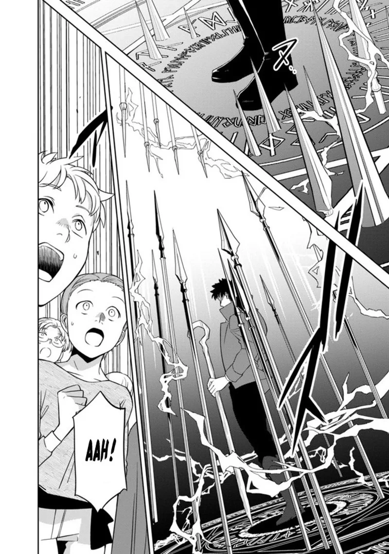 The reincarnated swordsman with 9999 strength wants to become a magician! Chapter 1.5 page 12