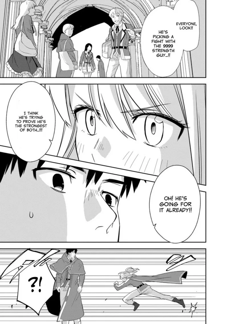 The reincarnated swordsman with 9999 strength wants to become a magician! Chapter 1.5 page 33
