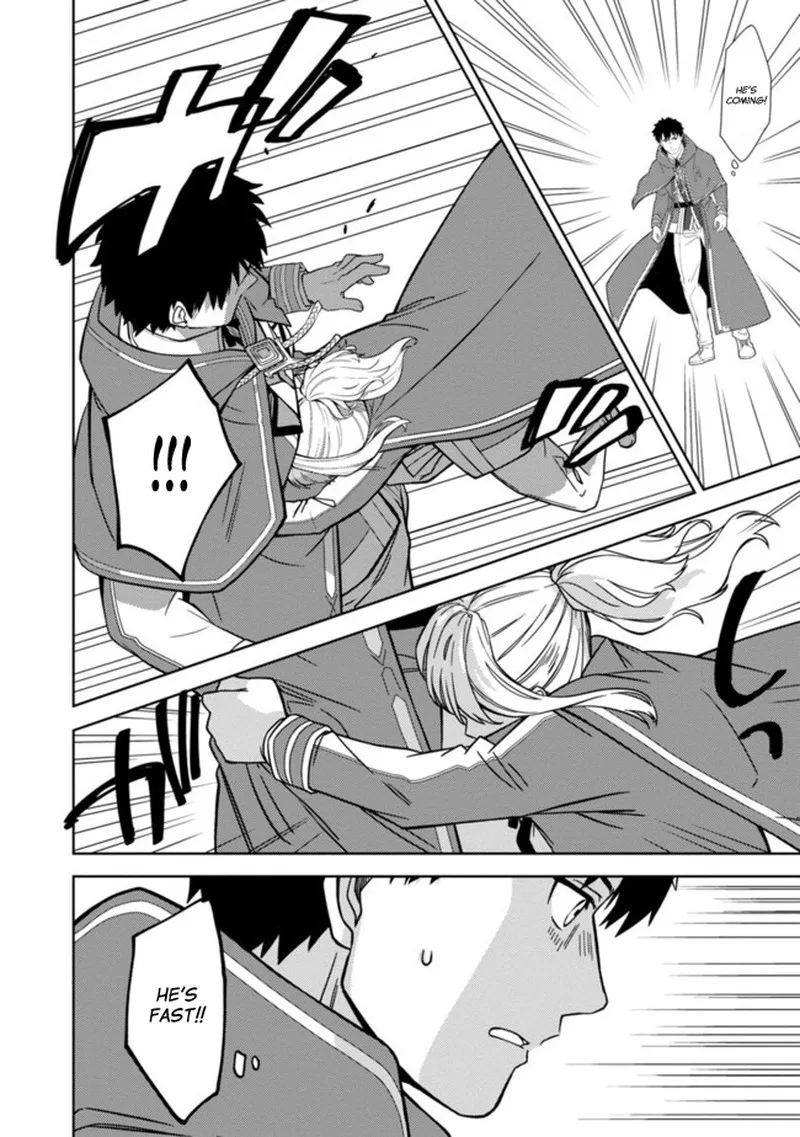 The reincarnated swordsman with 9999 strength wants to become a magician! Chapter 1.5 page 34