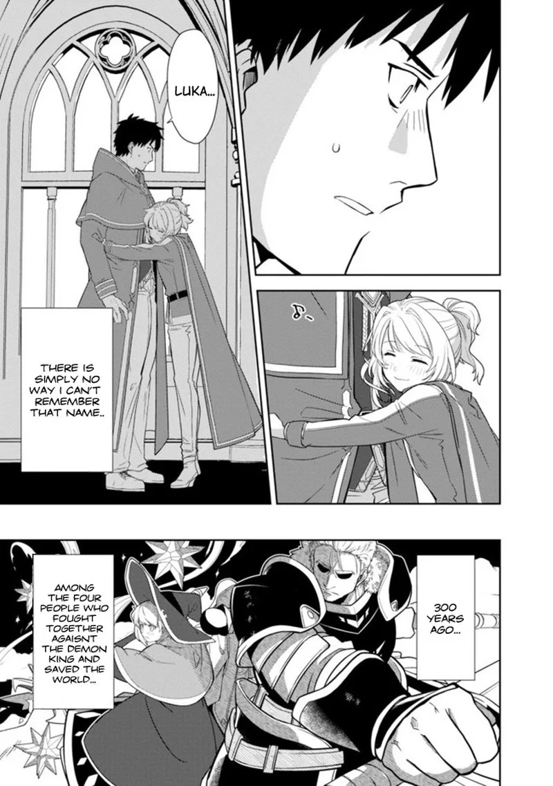 The reincarnated swordsman with 9999 strength wants to become a magician! Chapter 1.5 page 37