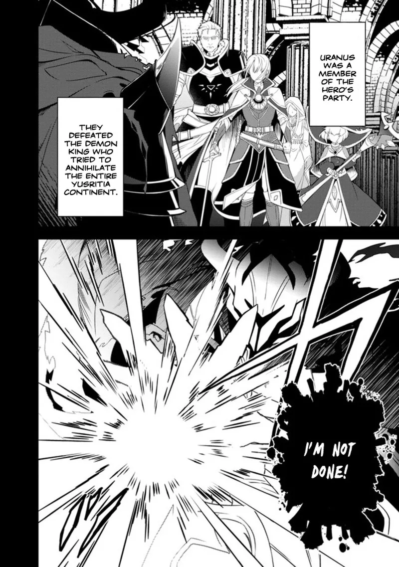 The reincarnated swordsman with 9999 strength wants to become a magician! Chapter 1 page 6