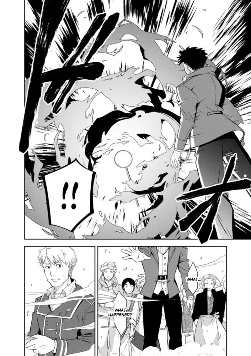 The reincarnated swordsman with 9999 strength wants to become a magician! Chapter 1 page 26