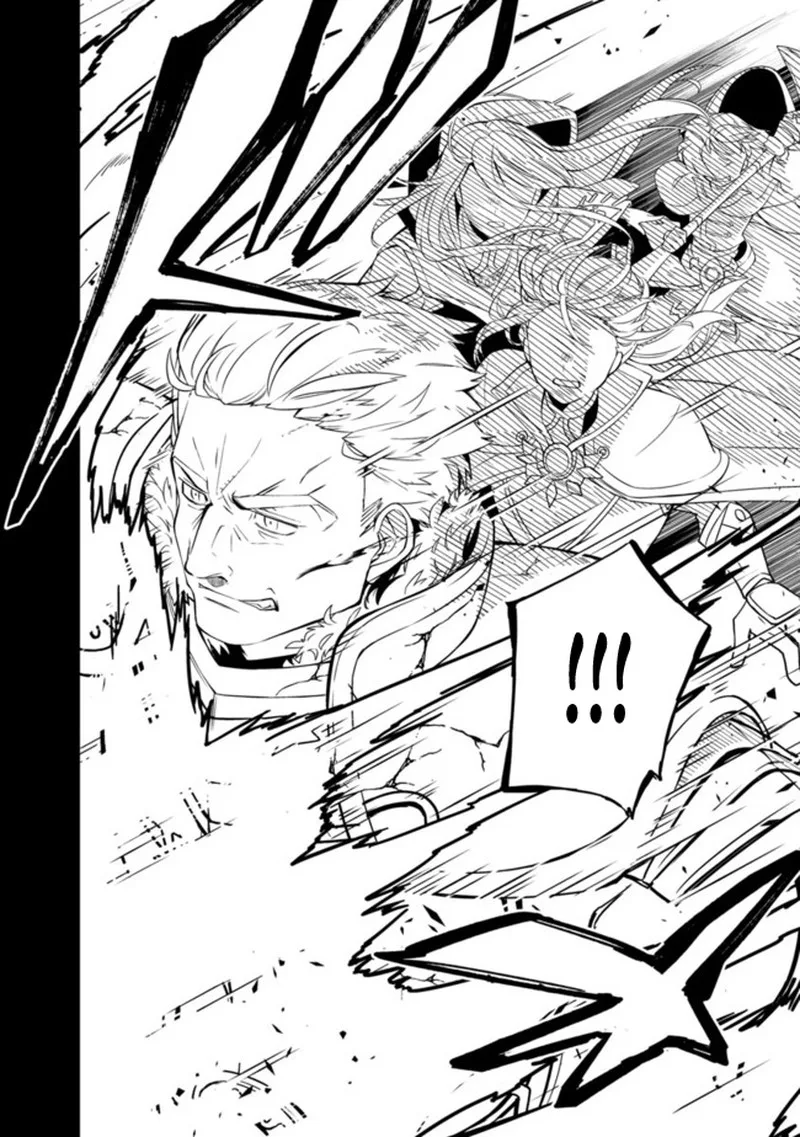 The reincarnated swordsman with 9999 strength wants to become a magician! Chapter 1 page 8