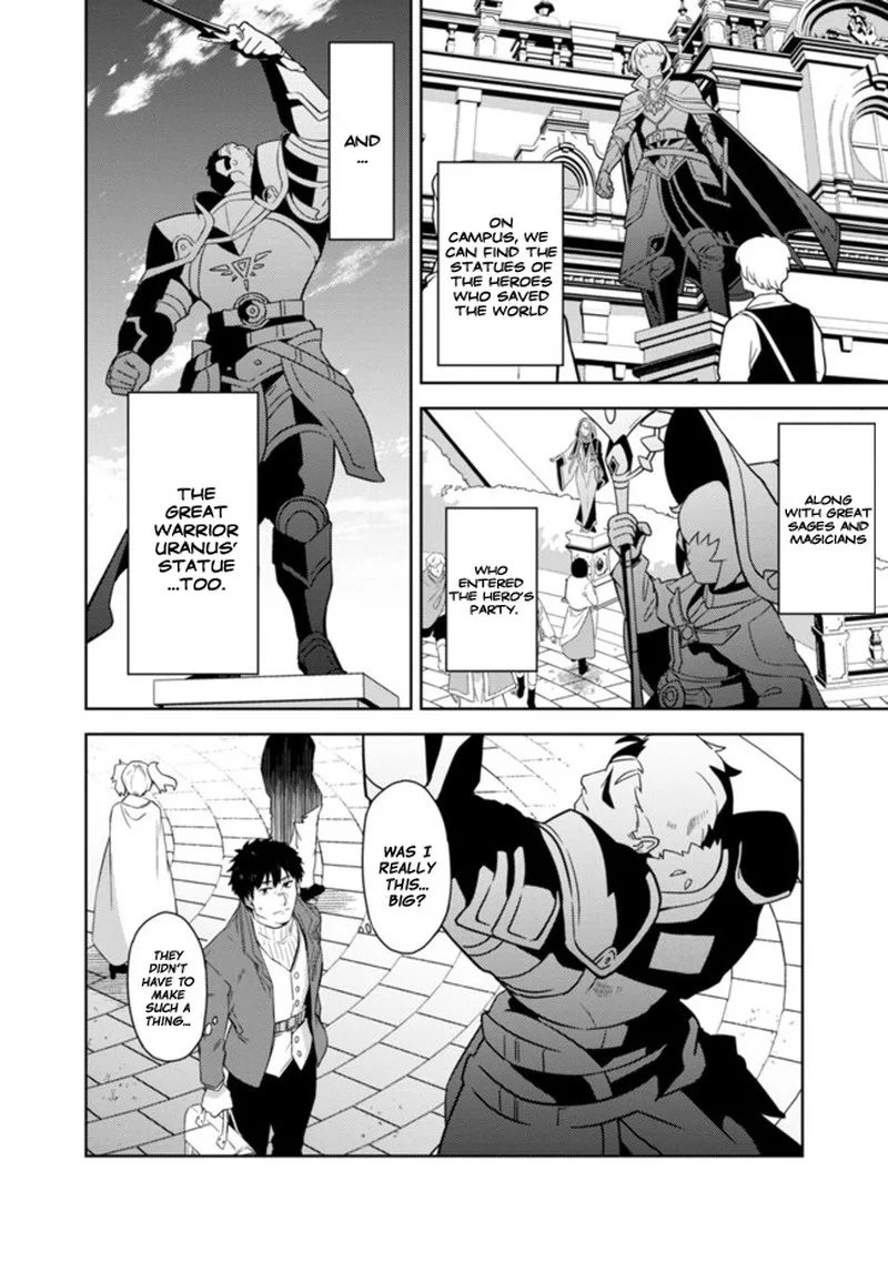 The reincarnated swordsman with 9999 strength wants to become a magician! Chapter 1 page 18