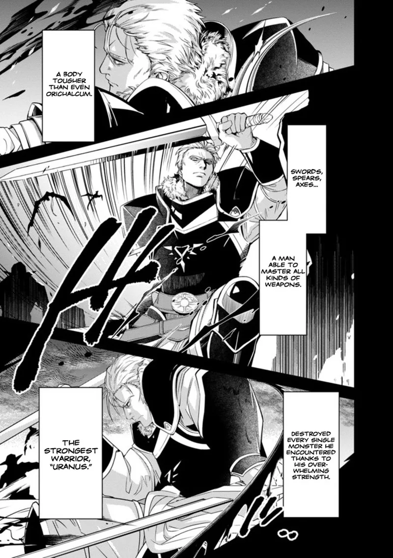 The reincarnated swordsman with 9999 strength wants to become a magician! Chapter 1 page 5