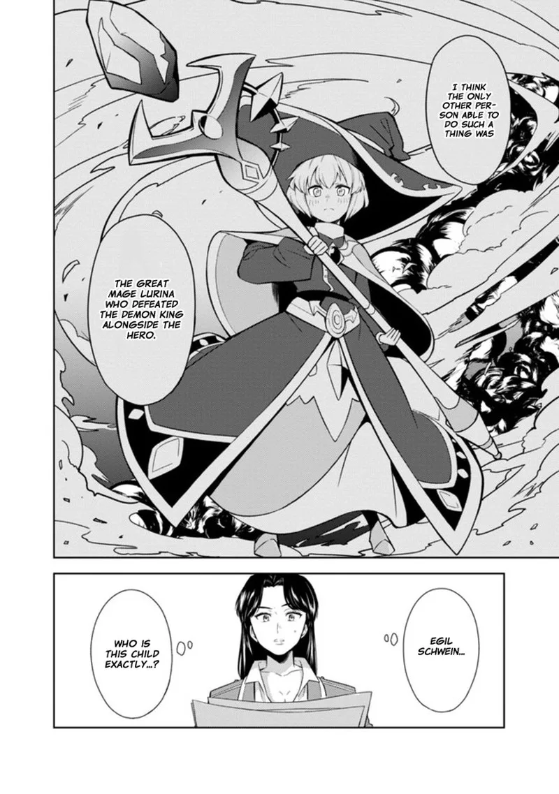 The reincarnated swordsman with 9999 strength wants to become a magician! Chapter 1 page 22