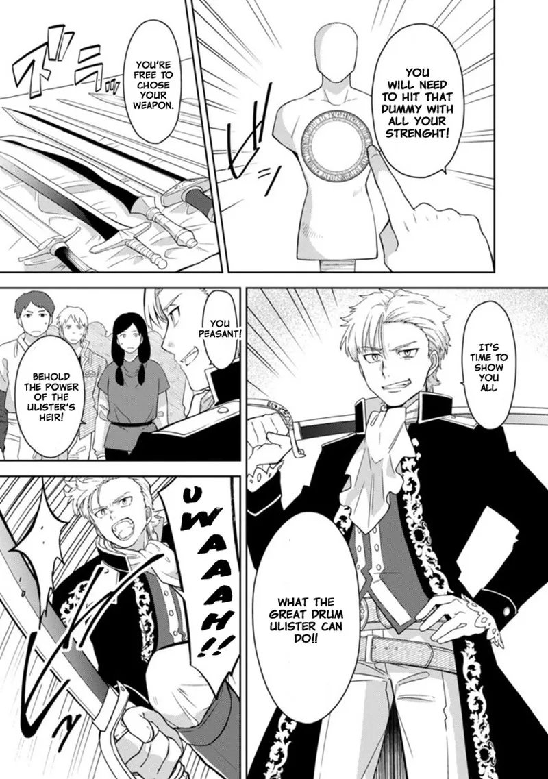 The reincarnated swordsman with 9999 strength wants to become a magician! Chapter 1 page 29