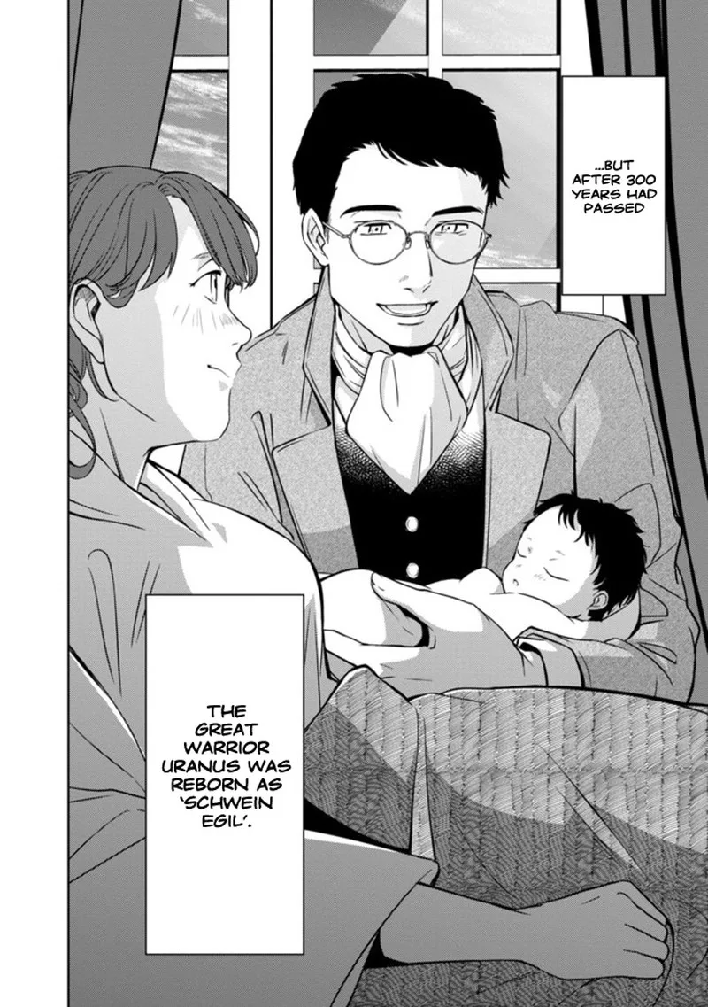 The reincarnated swordsman with 9999 strength wants to become a magician! Chapter 1 page 10