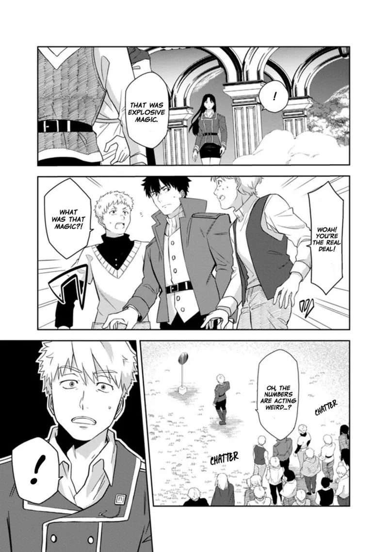 The reincarnated swordsman with 9999 strength wants to become a magician! Chapter 1 page 27