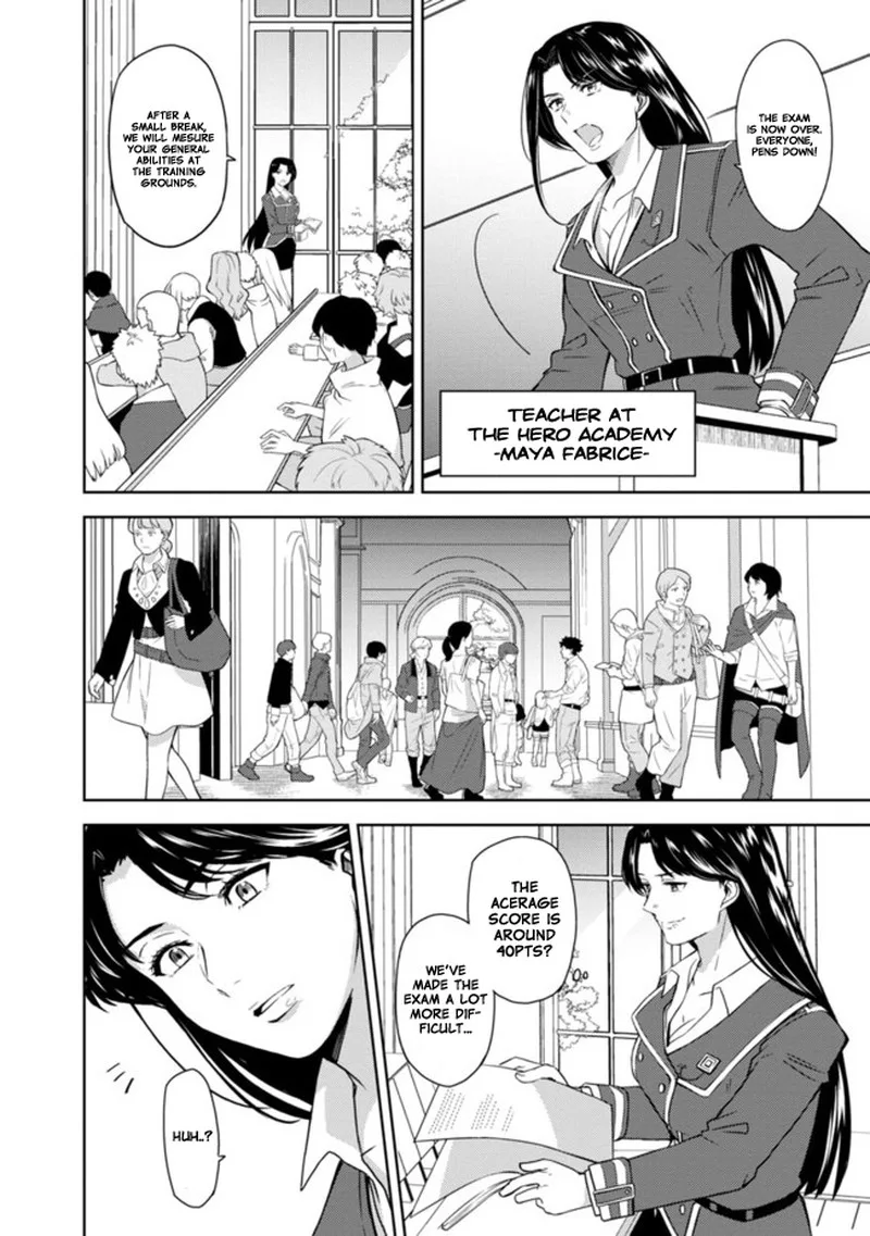 The reincarnated swordsman with 9999 strength wants to become a magician! Chapter 1 page 20