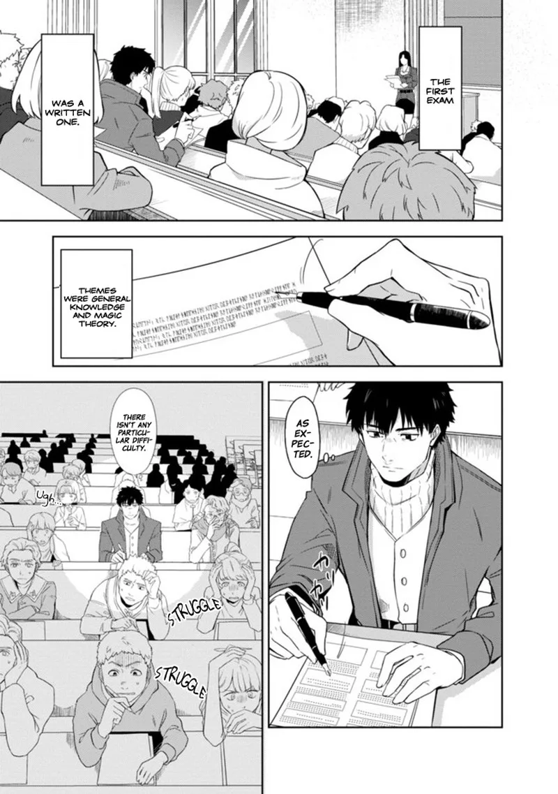The reincarnated swordsman with 9999 strength wants to become a magician! Chapter 1 page 19