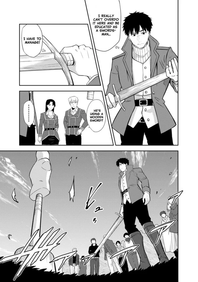 The reincarnated swordsman with 9999 strength wants to become a magician! Chapter 1 page 31