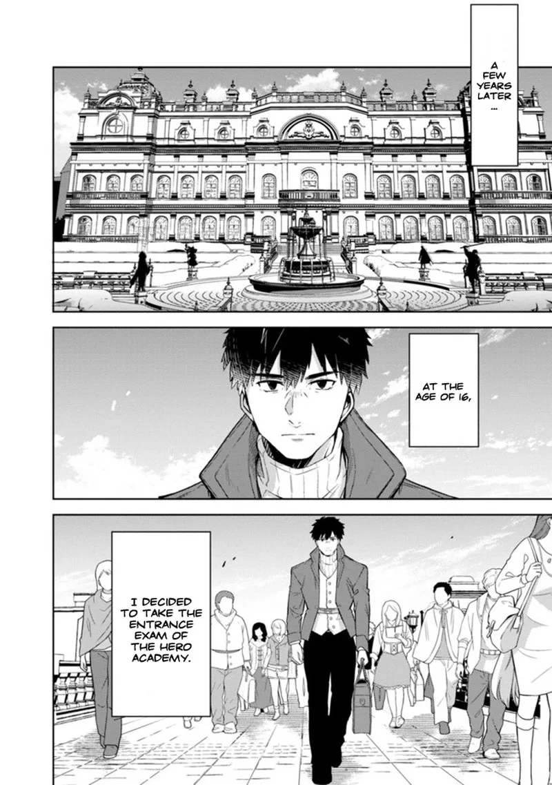 The reincarnated swordsman with 9999 strength wants to become a magician! Chapter 1 page 16
