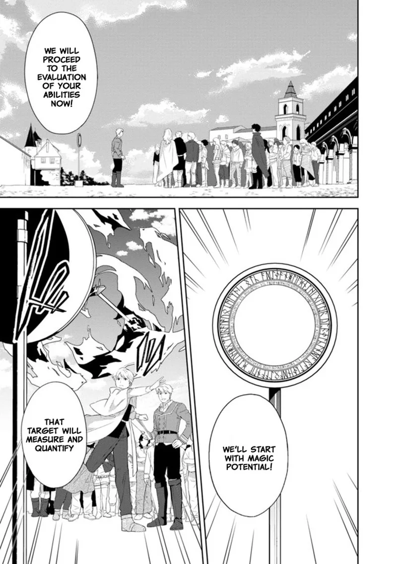 The reincarnated swordsman with 9999 strength wants to become a magician! Chapter 1 page 23