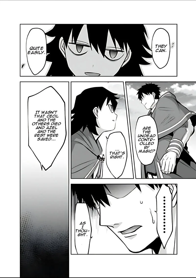 The reincarnated swordsman with 9999 strength wants to become a magician! Chapter 10 page 22