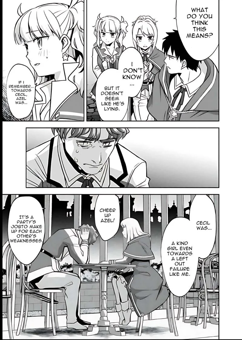 The reincarnated swordsman with 9999 strength wants to become a magician! Chapter 10 page 15