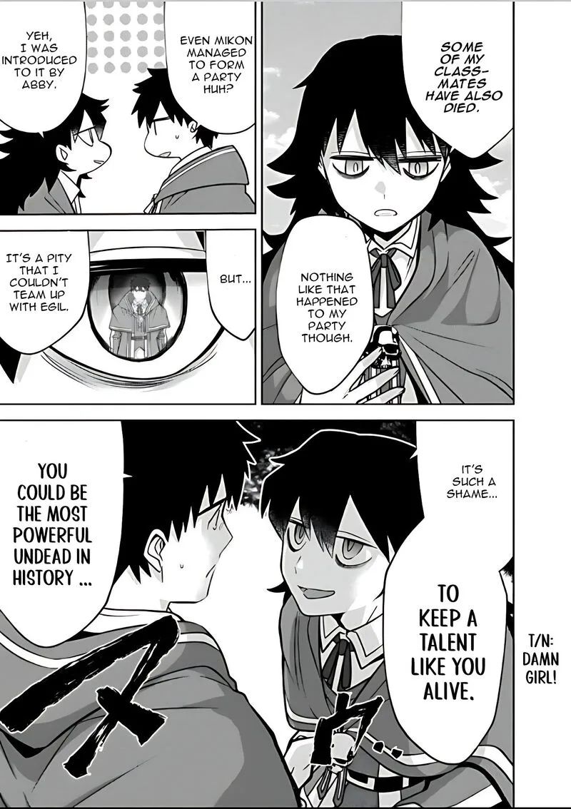 The reincarnated swordsman with 9999 strength wants to become a magician! Chapter 10 page 19