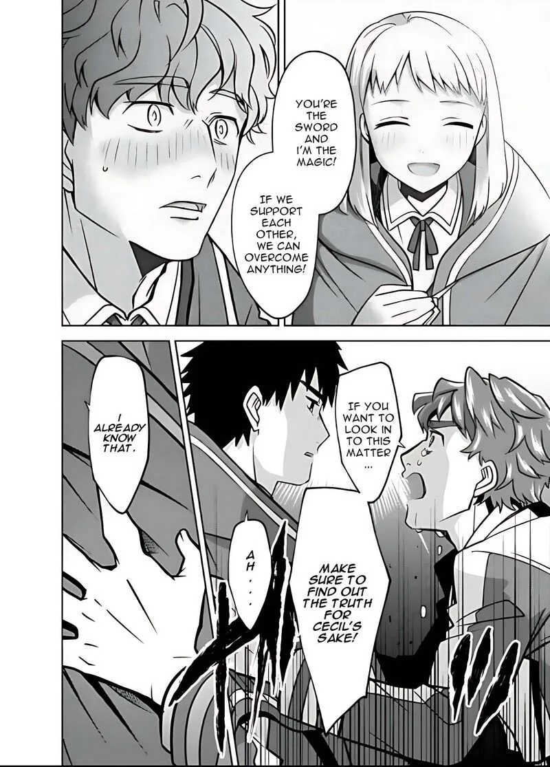 The reincarnated swordsman with 9999 strength wants to become a magician! Chapter 10 page 16
