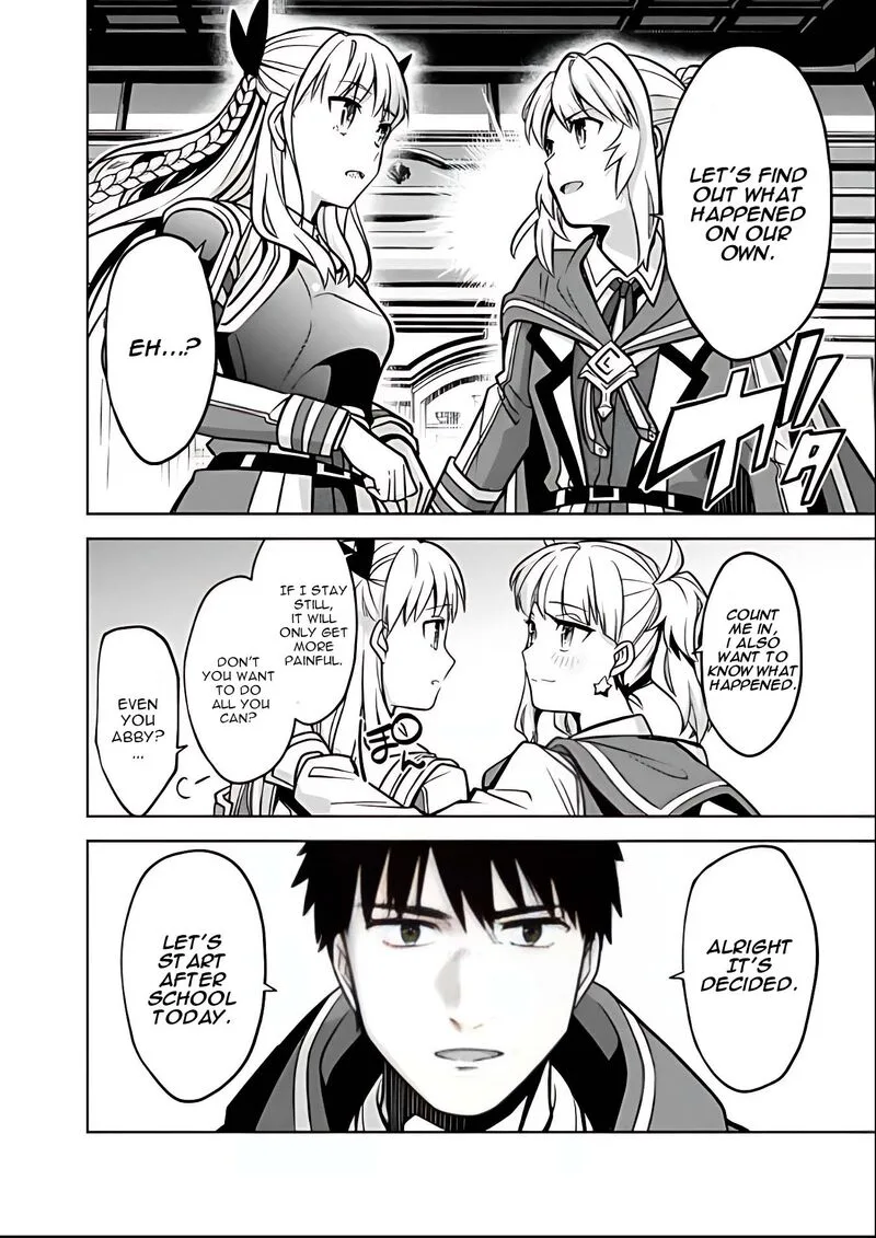 The reincarnated swordsman with 9999 strength wants to become a magician! Chapter 10 page 10