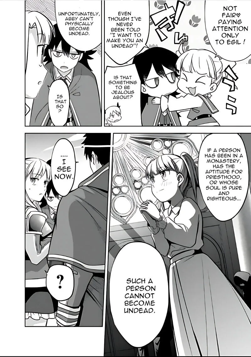 The reincarnated swordsman with 9999 strength wants to become a magician! Chapter 10 page 20