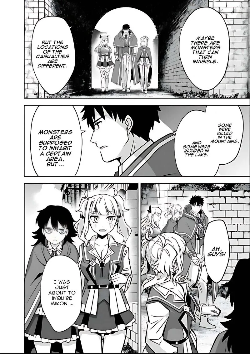 The reincarnated swordsman with 9999 strength wants to become a magician! Chapter 10 page 18
