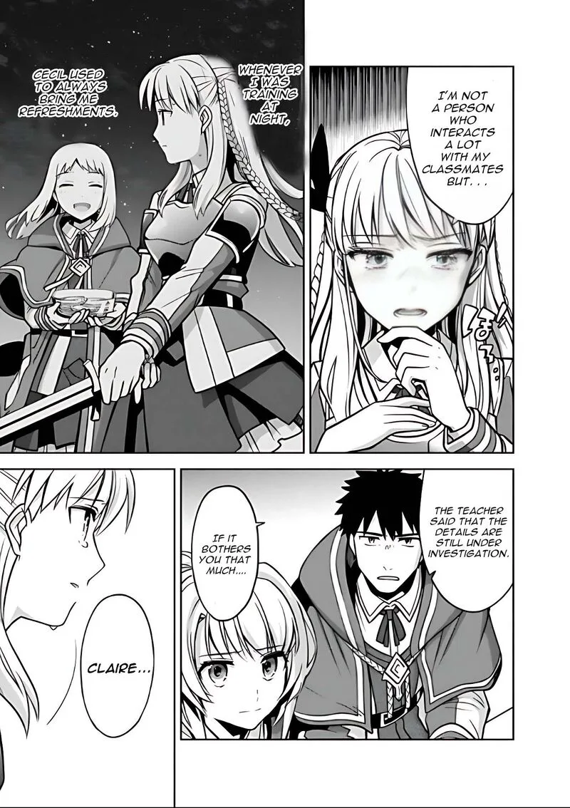 The reincarnated swordsman with 9999 strength wants to become a magician! Chapter 10 page 9
