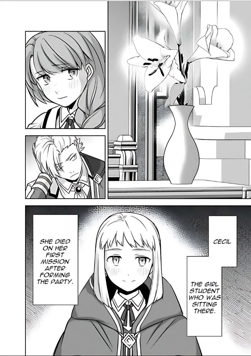 The reincarnated swordsman with 9999 strength wants to become a magician! Chapter 10 page 6
