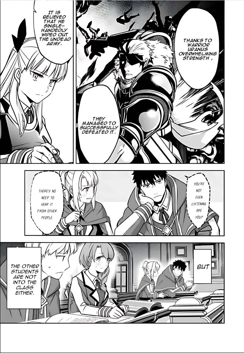 The reincarnated swordsman with 9999 strength wants to become a magician! Chapter 10 page 5