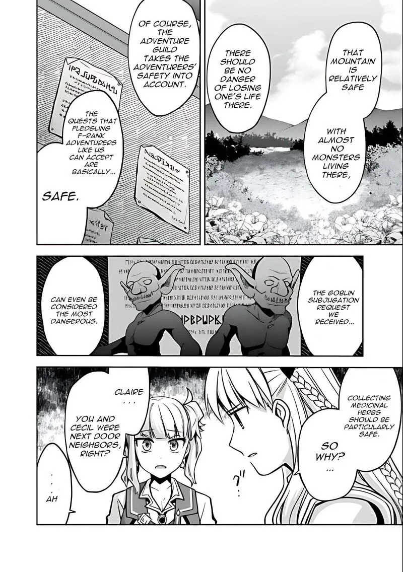 The reincarnated swordsman with 9999 strength wants to become a magician! Chapter 10 page 8