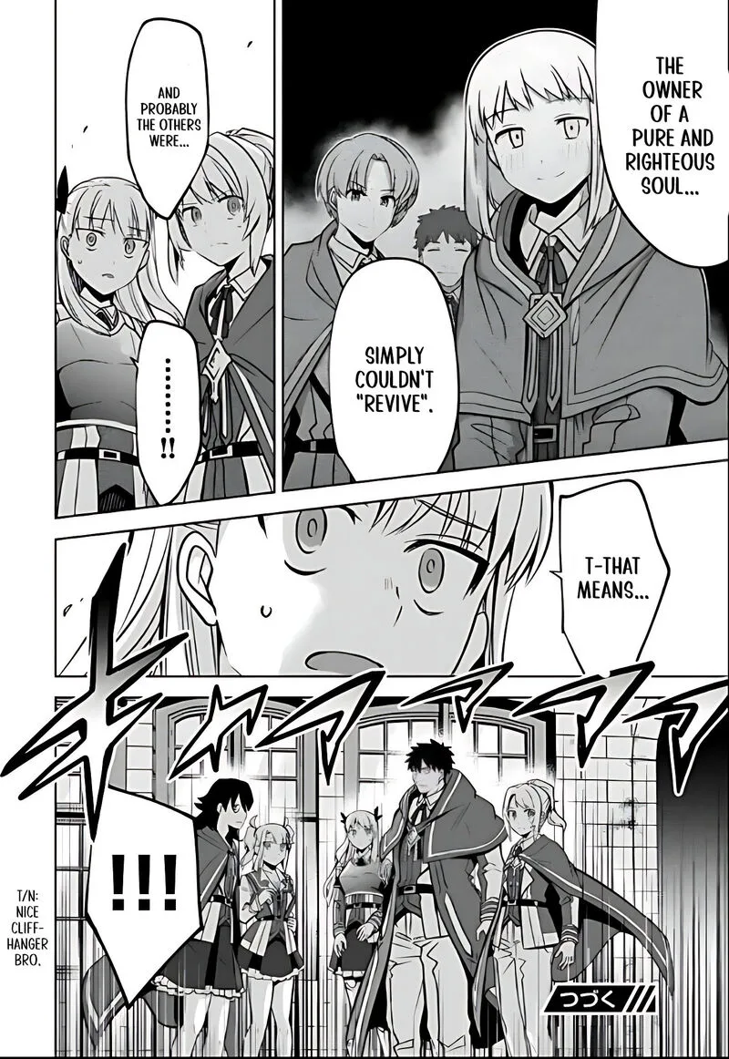 The reincarnated swordsman with 9999 strength wants to become a magician! Chapter 10 page 24
