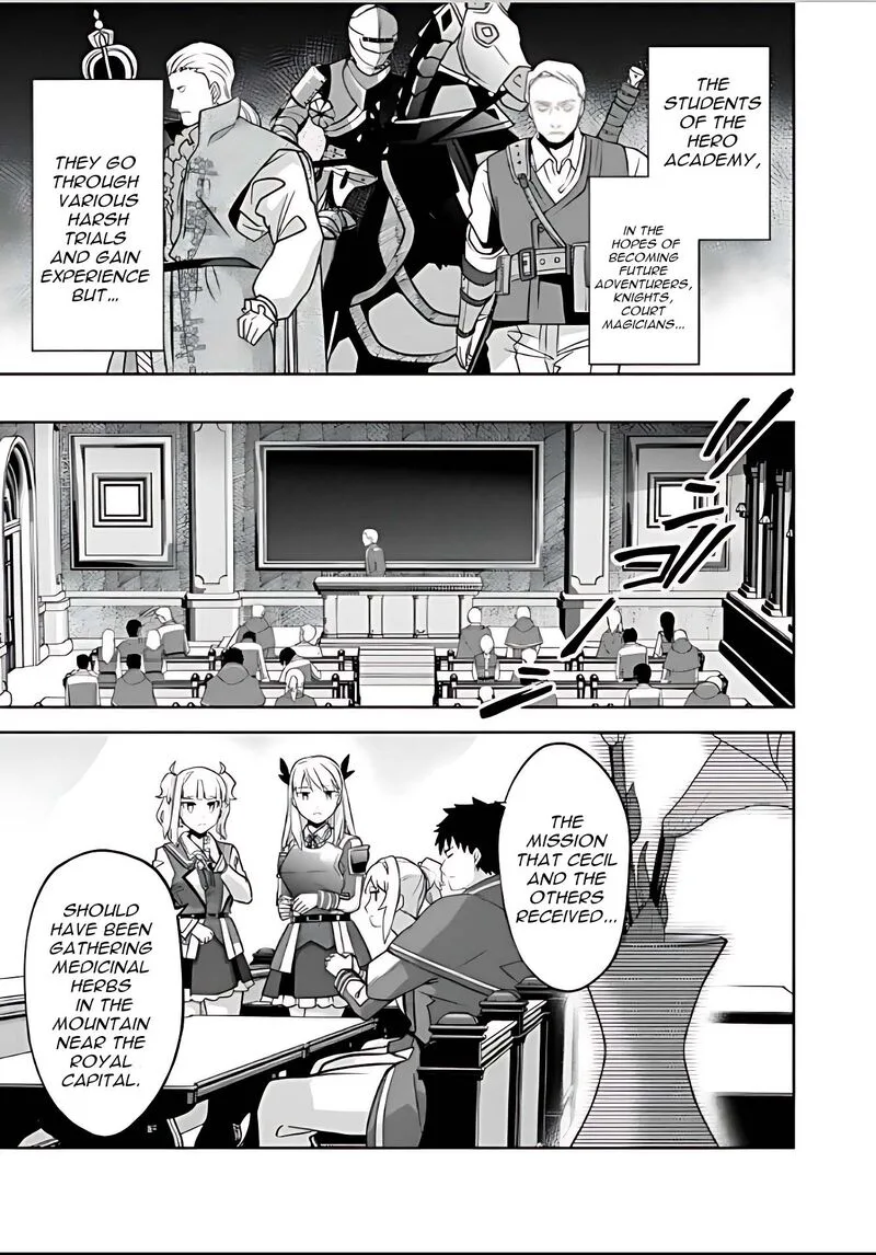 The reincarnated swordsman with 9999 strength wants to become a magician! Chapter 10 page 7