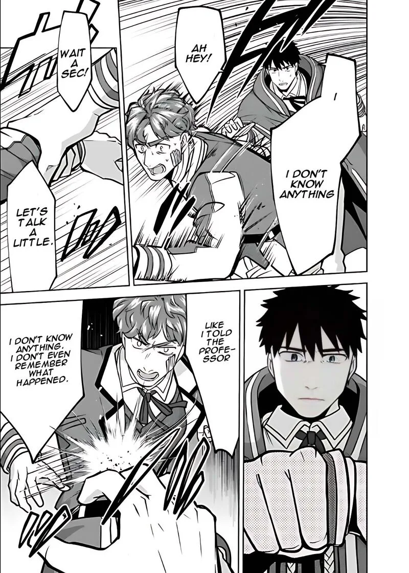 The reincarnated swordsman with 9999 strength wants to become a magician! Chapter 10 page 13