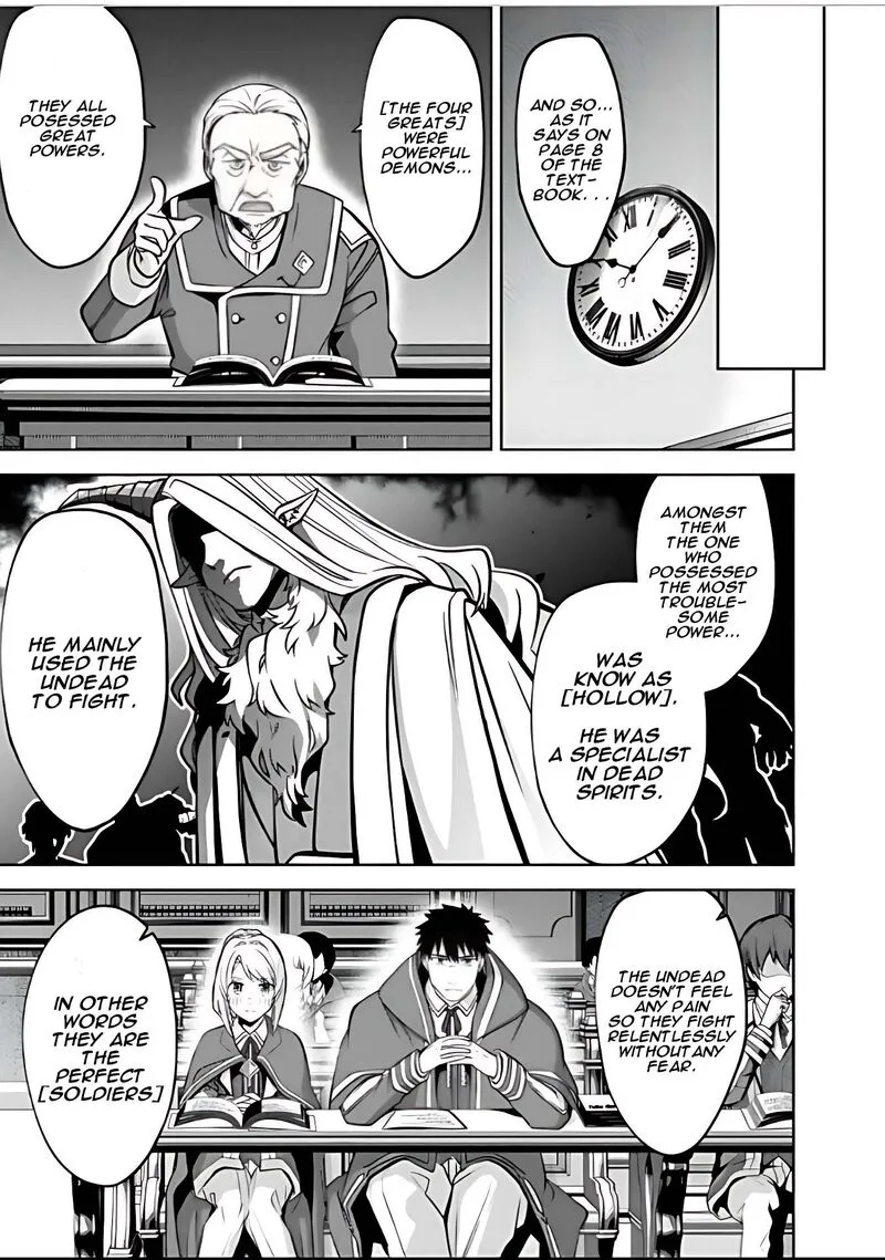 The reincarnated swordsman with 9999 strength wants to become a magician! Chapter 10 page 3