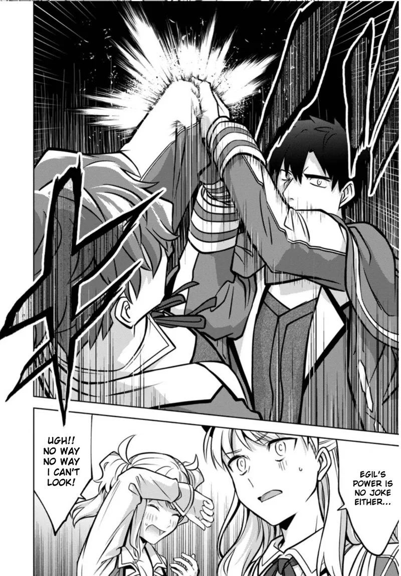 The reincarnated swordsman with 9999 strength wants to become a magician! Chapter 11 page 8