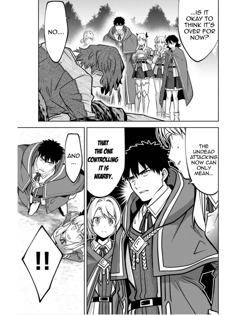 The reincarnated swordsman with 9999 strength wants to become a magician! Chapter 11 page 15