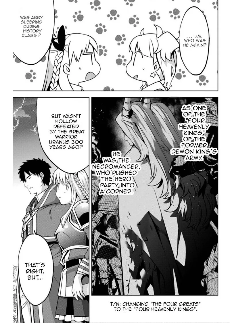 The reincarnated swordsman with 9999 strength wants to become a magician! Chapter 11 page 19