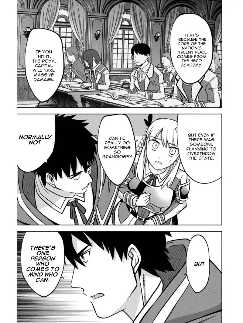 The reincarnated swordsman with 9999 strength wants to become a magician! Chapter 11 page 17