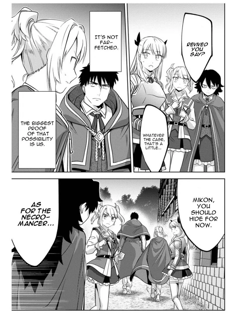 The reincarnated swordsman with 9999 strength wants to become a magician! Chapter 11 page 21