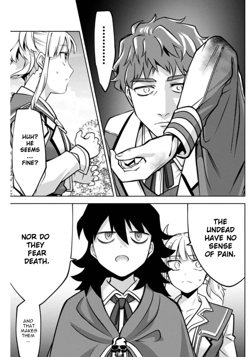 The reincarnated swordsman with 9999 strength wants to become a magician! Chapter 11 page 9