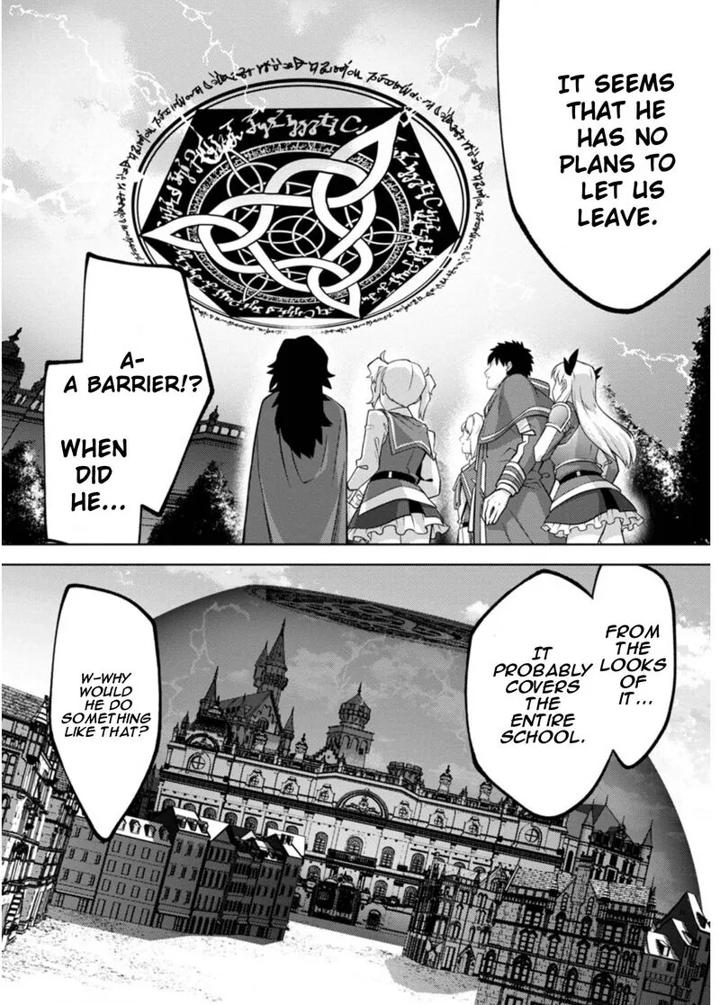 The reincarnated swordsman with 9999 strength wants to become a magician! Chapter 11 page 16